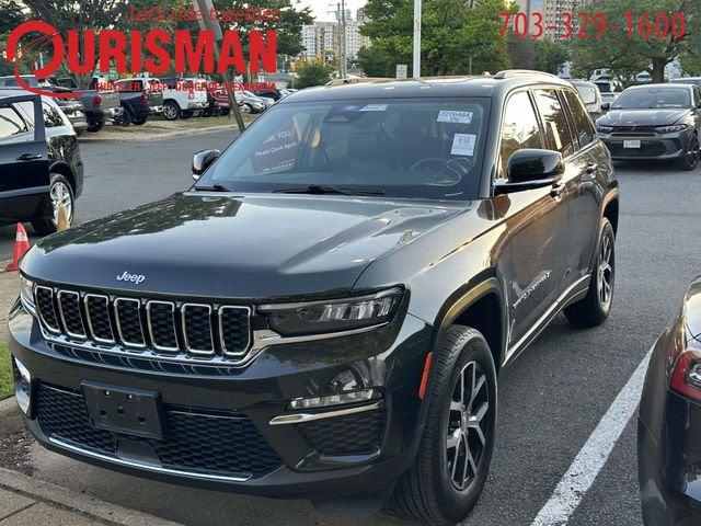 2023 Jeep Grand Cherokee Limited 4x4 2023 Jeep Grand Cherokee Limited 4x4