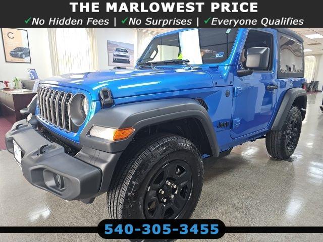 2026 Jeep Wrangler 2-Door Sport 4x4 2026 Jeep Wrangler 2-Door Sport 4x4