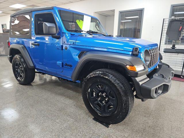 2026 Jeep Wrangler 2-Door Sport 4x4 2026 Jeep Wrangler 2-Door Sport 4x4