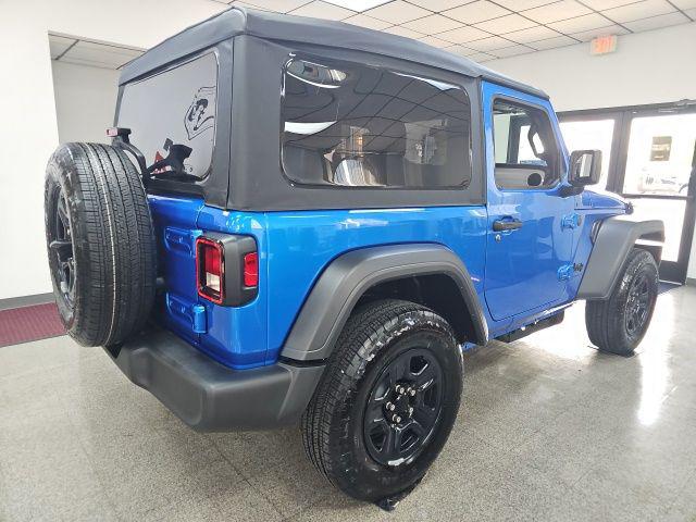 2026 Jeep Wrangler 2-Door Sport 4x4 2026 Jeep Wrangler 2-Door Sport 4x4