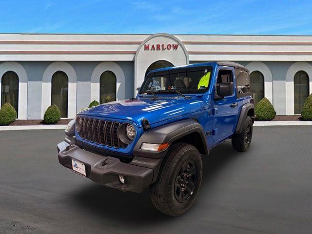 2026 Jeep Wrangler 2-Door Sport 4x4