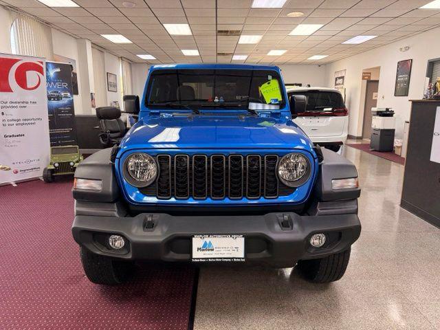 2026 Jeep Wrangler 2-Door Sport 4x4