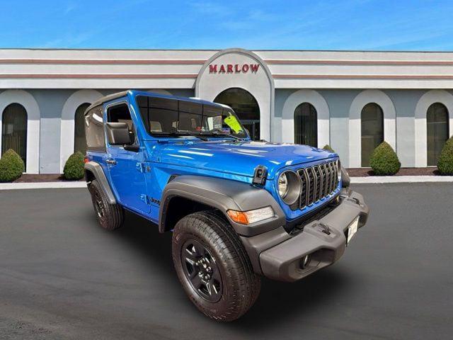 2026 Jeep Wrangler 2-Door Sport 4x4