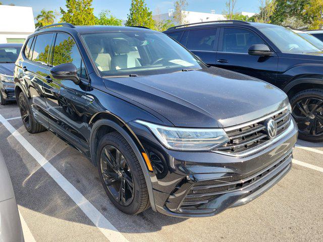 2023 Volkswagen Tiguan 2.0T SE R-Line Black for sale in Delray Beach, FL