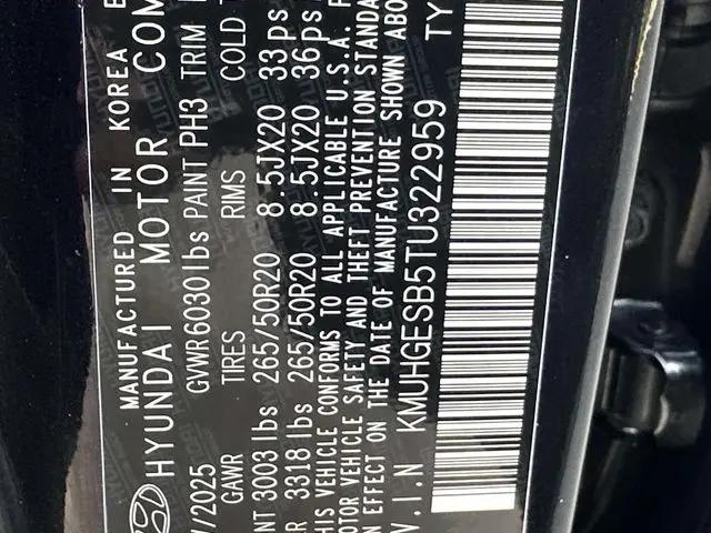 2026 Genesis GV80 2.5T Select AWD