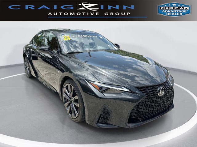 2025 Lexus IS 350 F SPORT for sale in Hollywood, FL