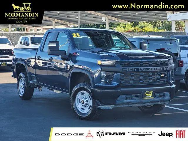 2021 Chevrolet Silverado 2500HD 4WD Double Cab Standard Bed WT for sale in San Jose, CA