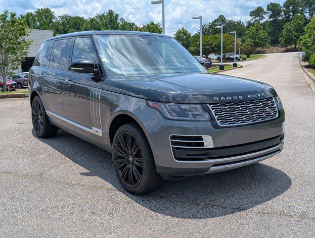 2019 Land Rover Range Rover 5.0L V8 Supercharged SV Autobiography