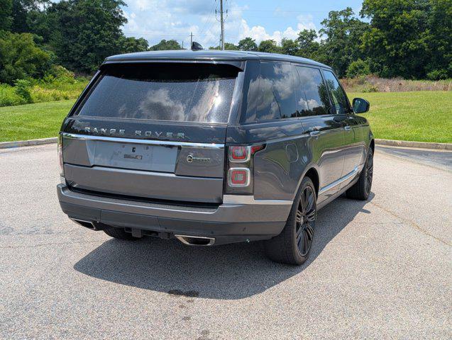2019 Land Rover Range Rover 5.0L V8 Supercharged SV Autobiography