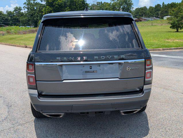 2019 Land Rover Range Rover 5.0L V8 Supercharged SV Autobiography