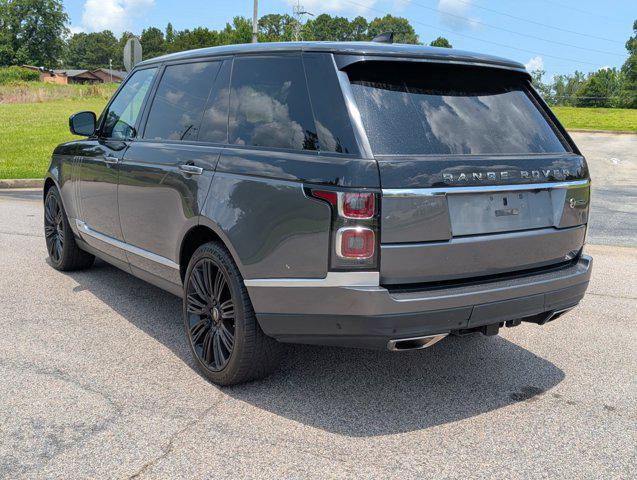 2019 Land Rover Range Rover 5.0L V8 Supercharged SV Autobiography