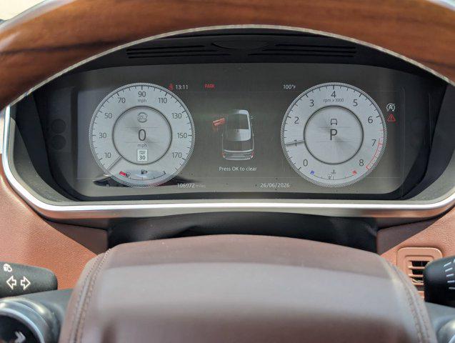 2019 Land Rover Range Rover 5.0L V8 Supercharged SV Autobiography