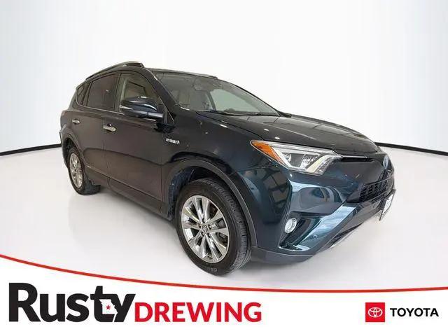 2017 Toyota RAV4 Hybrid Limited for sale in Jefferson City, MO