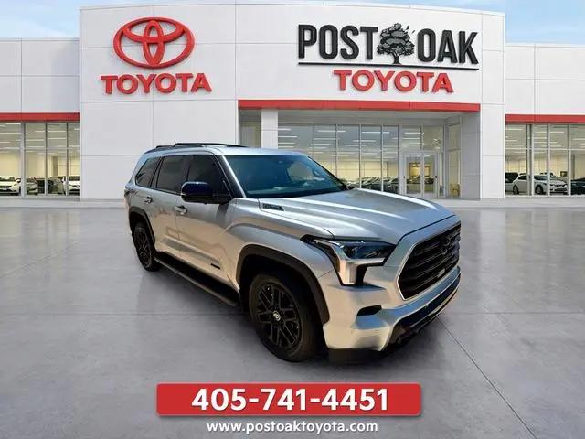 2026 Toyota Sequoia Limited for sale in Midwest City, OK