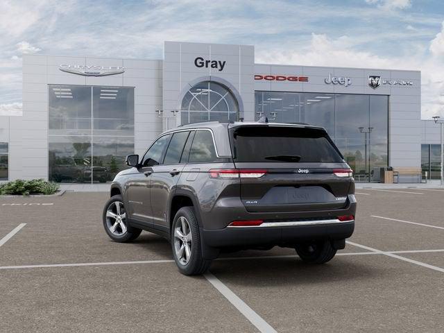 2026 Jeep Grand Cherokee GRAND CHEROKEE LIMITED 4X4