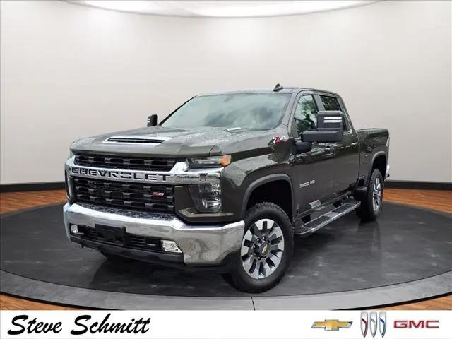 2022 Chevrolet Silverado 3500HD 4WD Crew Cab Standard Bed LT for sale in Highland, IL