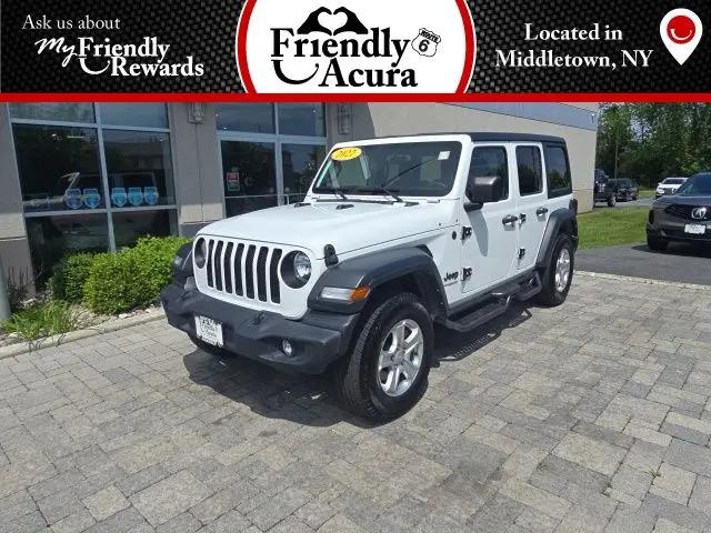 2022 Jeep Wrangler Unlimited Sport S 4x4 for sale in Middletown, NY