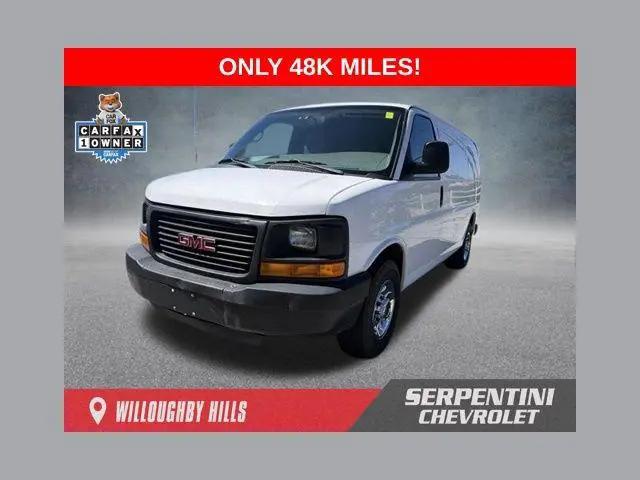 2015 GMC Savana 3500 Work Van for sale in Willoughby Hills, OH