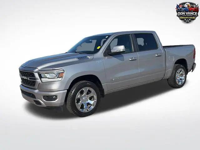 2022 Ram 1500 Big Horn Crew Cab 4x4 5'7" Box for sale in Marshfield, MO