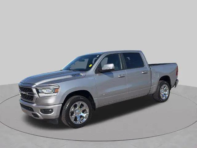 2022 Ram 1500 Big Horn Crew Cab 4x4 57 Box for sale in Marshfield, MO