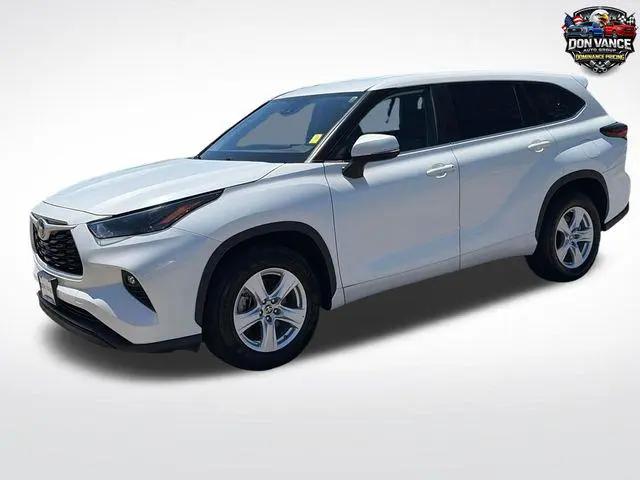 2024 Toyota Highlander LE for sale in Marshfield, MO