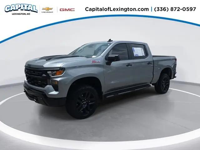 2025 Chevrolet Silverado 1500 Custom Trail Boss for sale in Lexington, NC