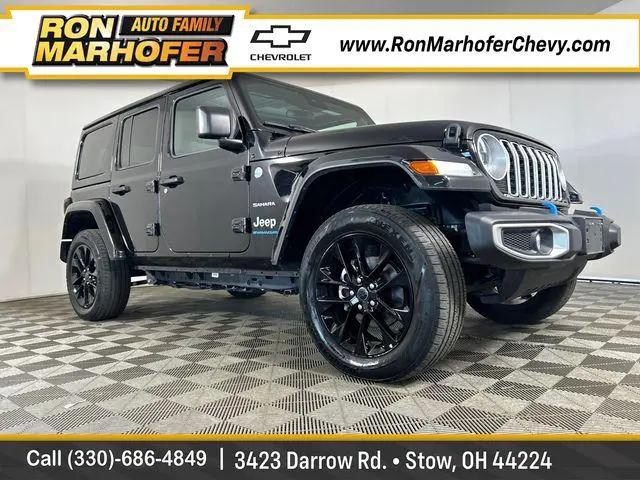2024 Jeep Wrangler 4xe Sahara 4xe for sale in Stow, OH