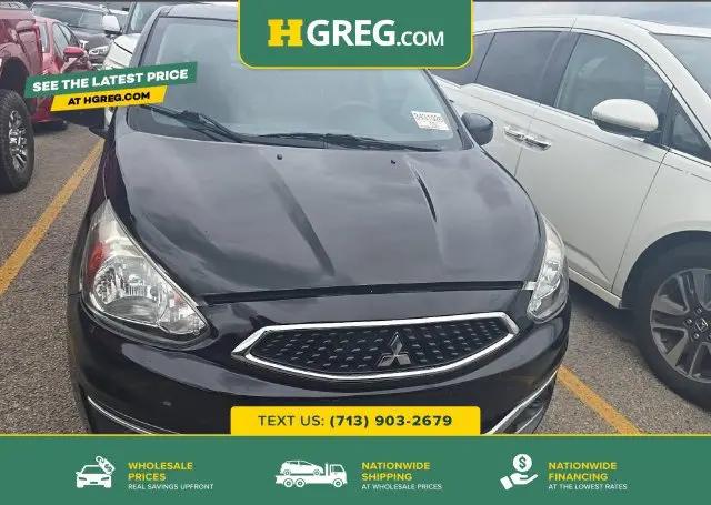 2020 Mitsubishi Mirage ES for sale in Houston, TX