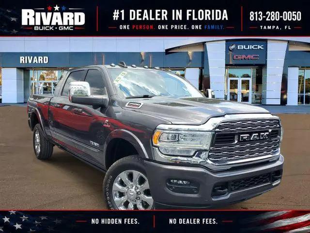 2023 Ram 2500 Limited Mega Cab 4x4 6'4" Box for sale in Tampa, FL