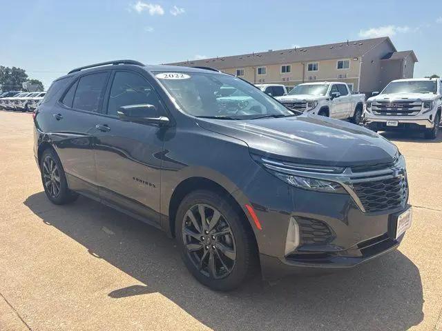 2022 Chevrolet Equinox AWD RS for sale in Fort Madison, IA