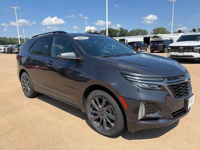 2022 Chevrolet Equinox AWD RS for sale in Fort Madison, IA