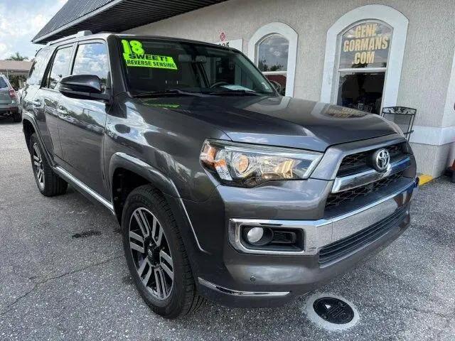 2018 Toyota 4Runner Limited for sale in Punta Gorda, FL