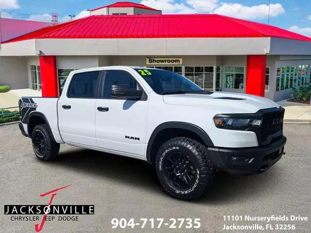 2025 Ram 1500 Rebel Crew Cab 4x4 5'7" Box for sale in Jacksonville, FL