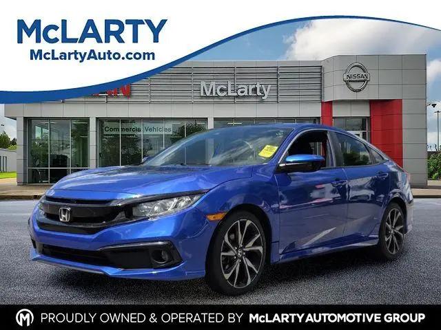 2020 Honda Civic Sport for sale in Little Rock, AR