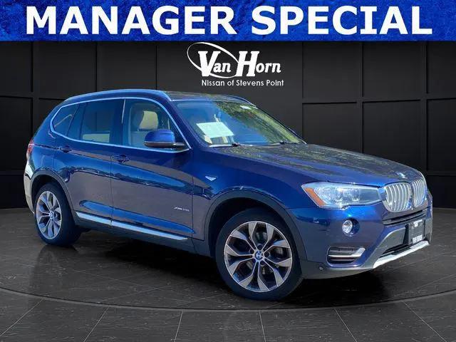 2016 BMW X3 xDrive28i for sale in Stevens Point, WI