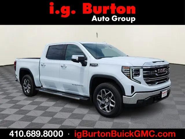 2026 GMC Sierra 1500 Crew Cab, Short Bed, SLT, 4WD for sale in Glen Burnie, MD