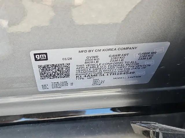 2026 Buick Encore GX Sport Touring AWD