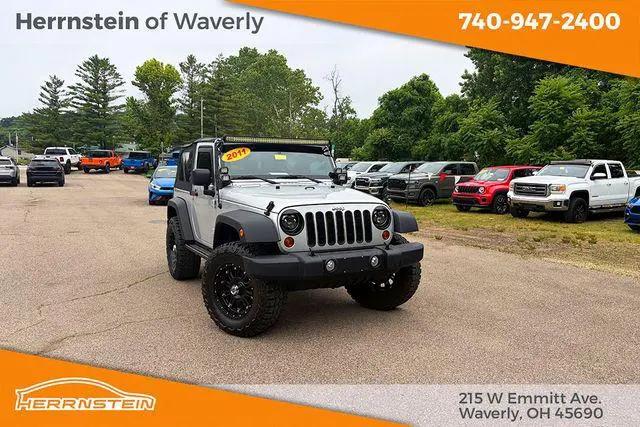 2011 Jeep Wrangler for sale near Waverly, OH