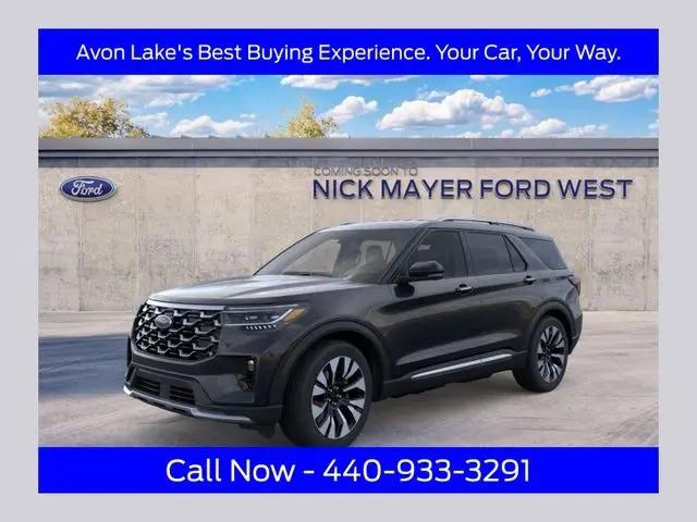 2026 Ford Explorer Platinum for sale in Avon Lake, OH