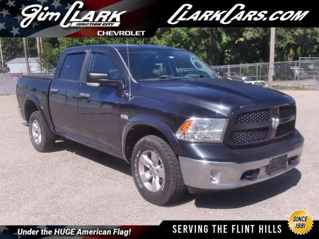 2014 Ram 1500 Outdoorsman for sale in Junction City, KS