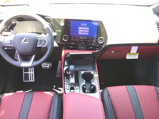 2026 Lexus NX NX 350 F SPORT Handling