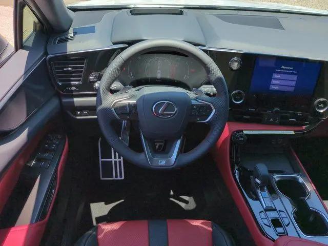 2026 Lexus NX NX 350 F SPORT Handling