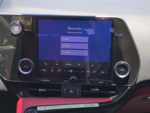 2026 Lexus NX NX 350 F SPORT Handling