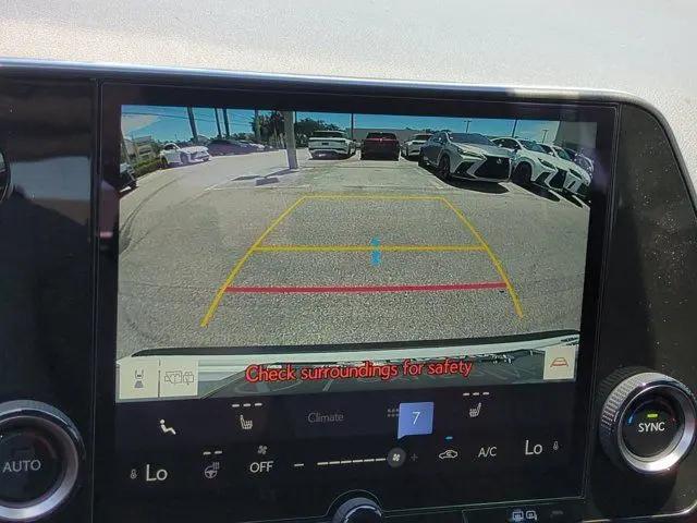 2026 Lexus NX NX 350 F SPORT Handling