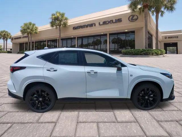 2026 Lexus NX NX 350 F SPORT Handling