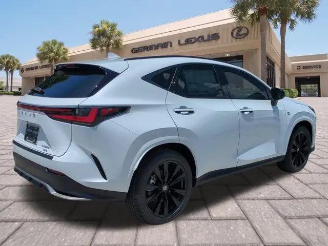 2026 Lexus NX NX 350 F SPORT Handling
