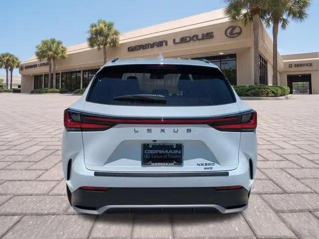 2026 Lexus NX NX 350 F SPORT Handling
