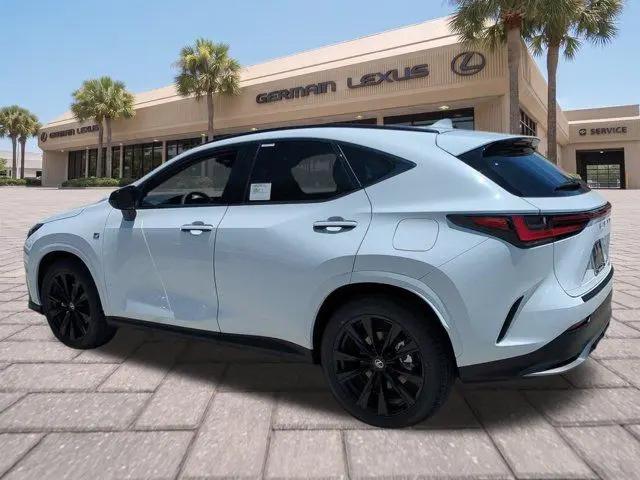 2026 Lexus NX NX 350 F SPORT Handling
