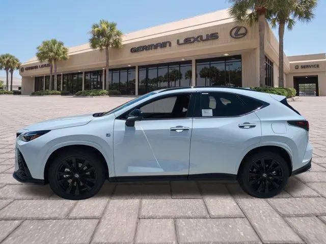 2026 Lexus NX NX 350 F SPORT Handling