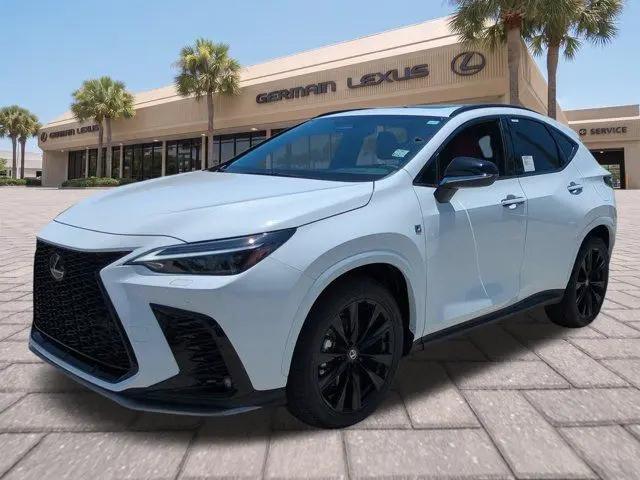 2026 Lexus NX NX 350 F SPORT Handling
